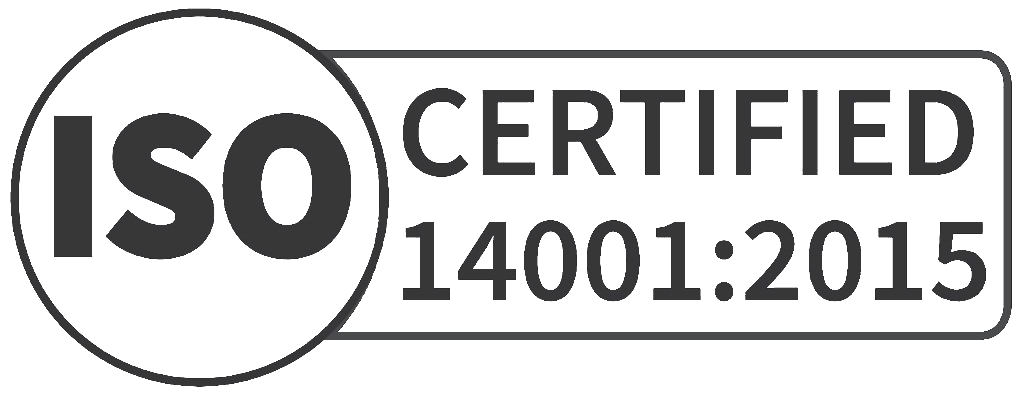 ISO 14001:2015 Certified