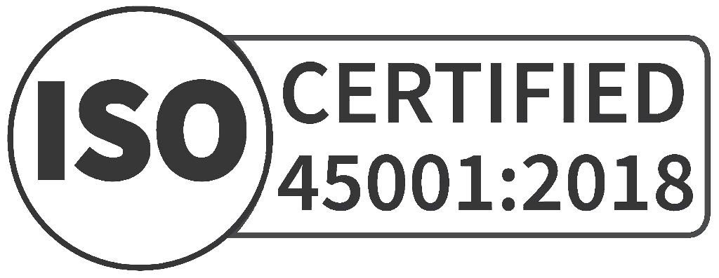 ISO 45001:2018 Certified